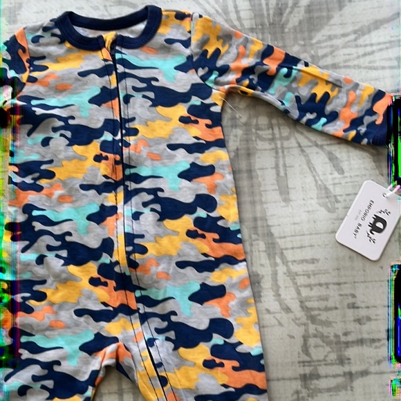 Emporio Baby Footie Size 6/9 M - Picture 5 of 11